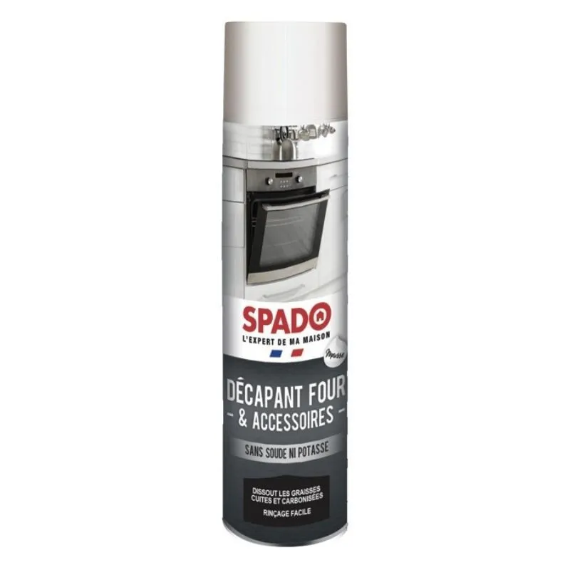 Spray Décapant Four et Accessoires - 600 ml