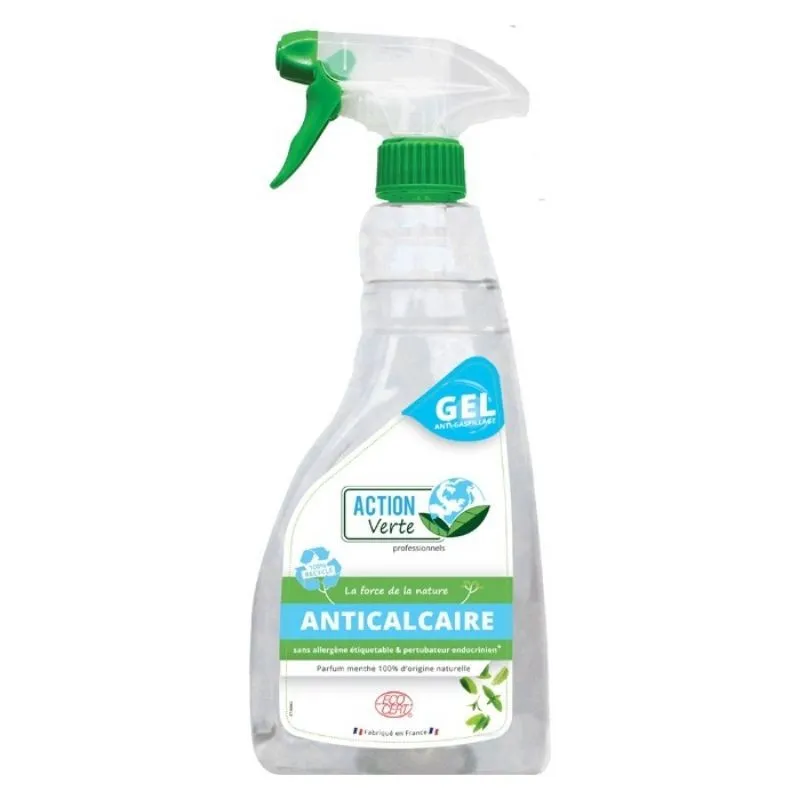 Spray Gel Nettoyant Anti-Calcaire - 750 ml