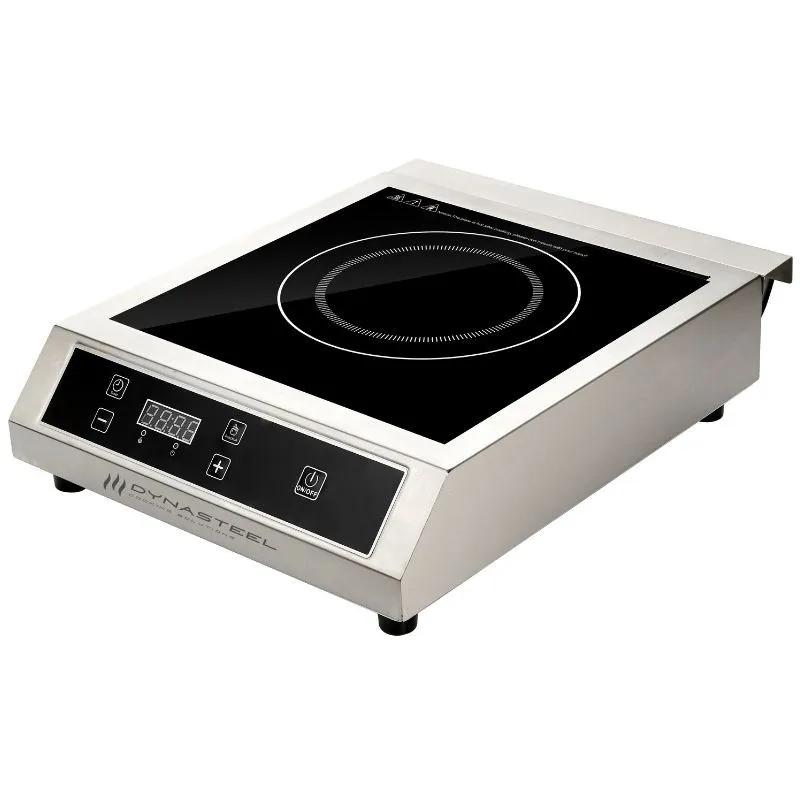Plaque à Induction Professionnelle 3500 W, 8 Niveaux, Minuteur, Commandes Tactiles - Cuisine Pro & CHR