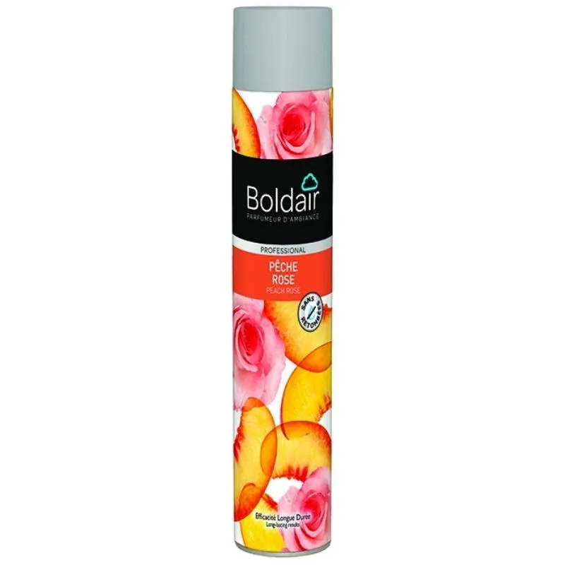 Désodorisant - Parfum Pêche et Rose - 750 ml