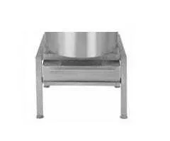Piètement Inox avec Panier Filtre pour Eplucheuse - Reconditionné