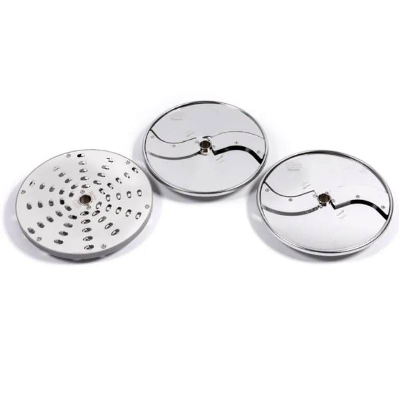 Pack Pizza 3 Disques pour Coupe-Légumes Electrique