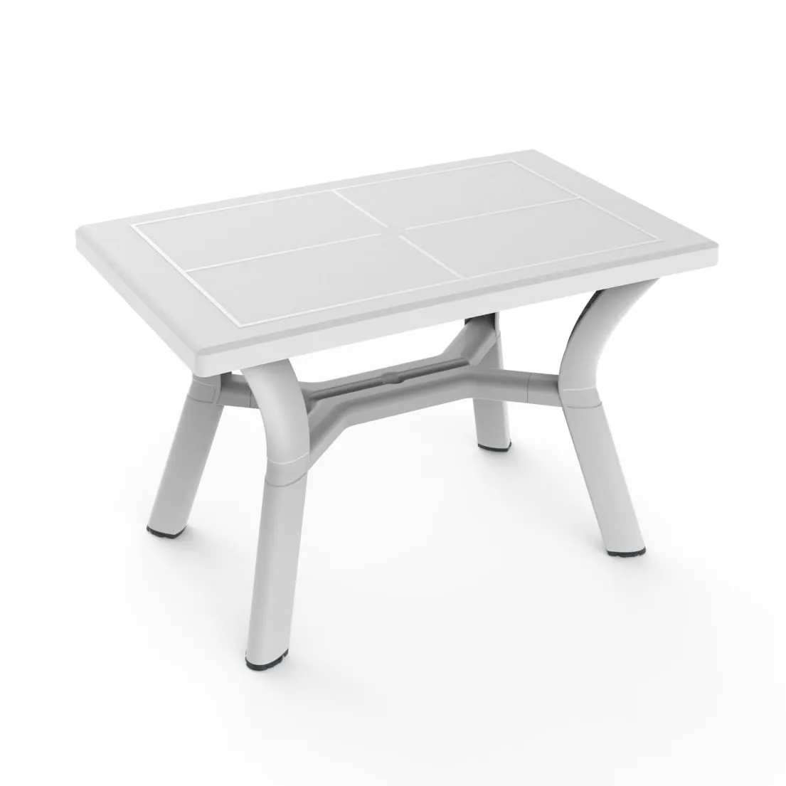 Table Dalia - 115 x 72 cm - Blanche