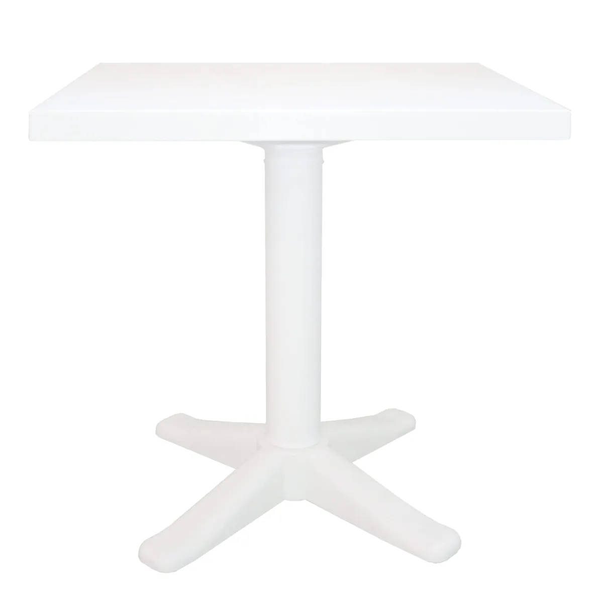 Table Esculapi - 70 x 70 cm - Blanc