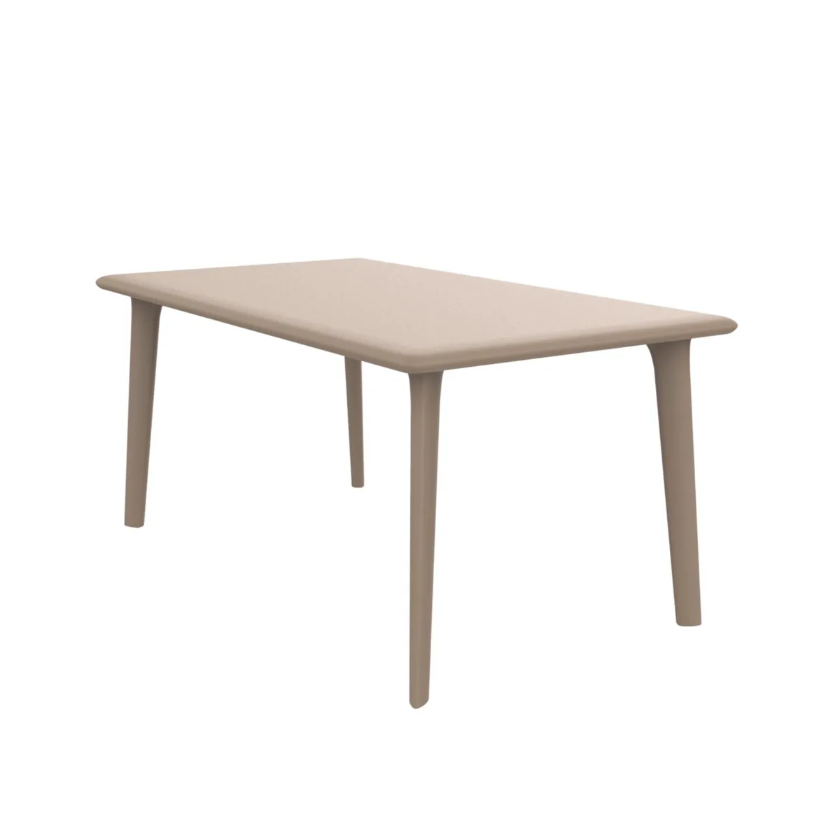 Table New Dessa - 160 x 90 cm - Sable