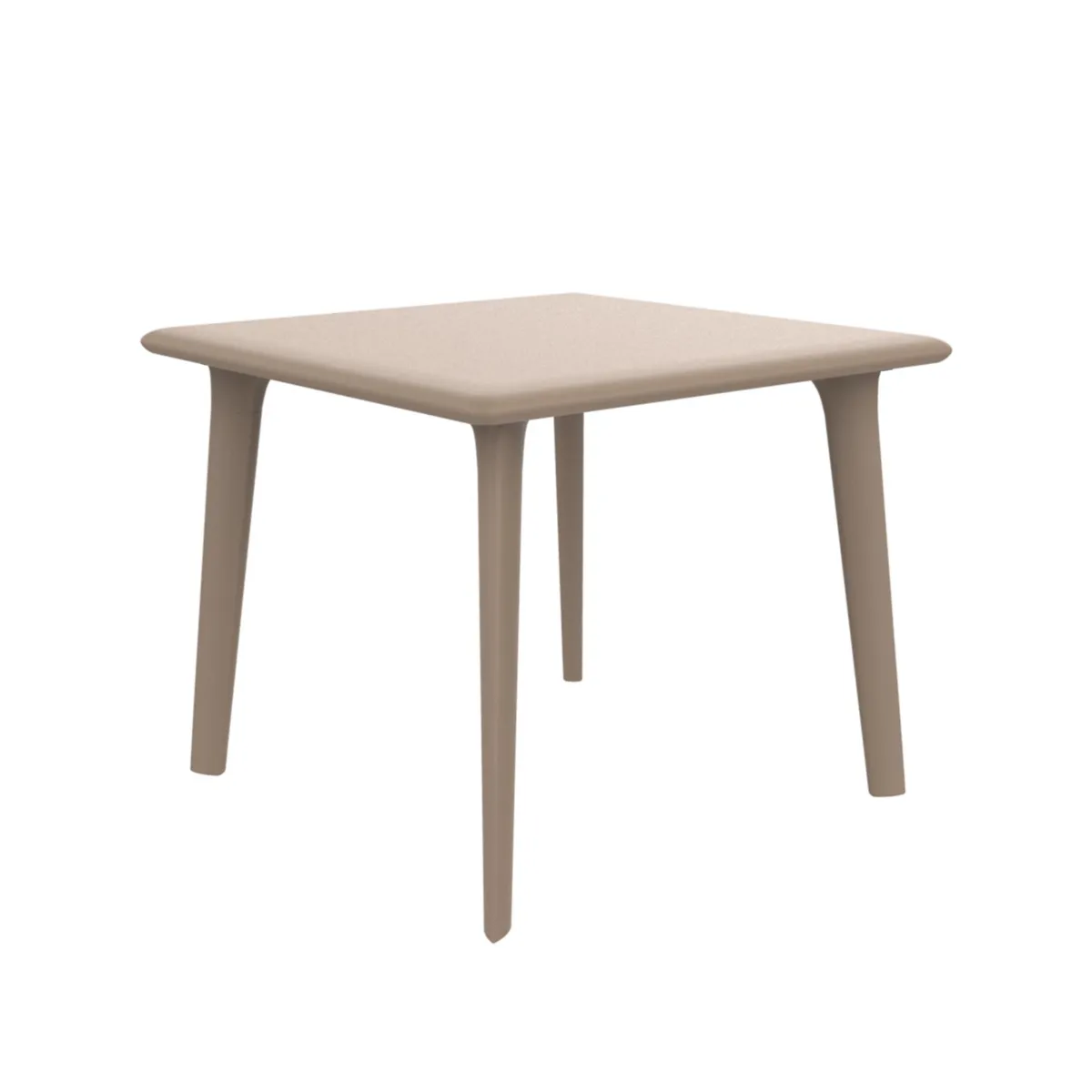 Table New Dessa - 90 x 90 cm - Sable