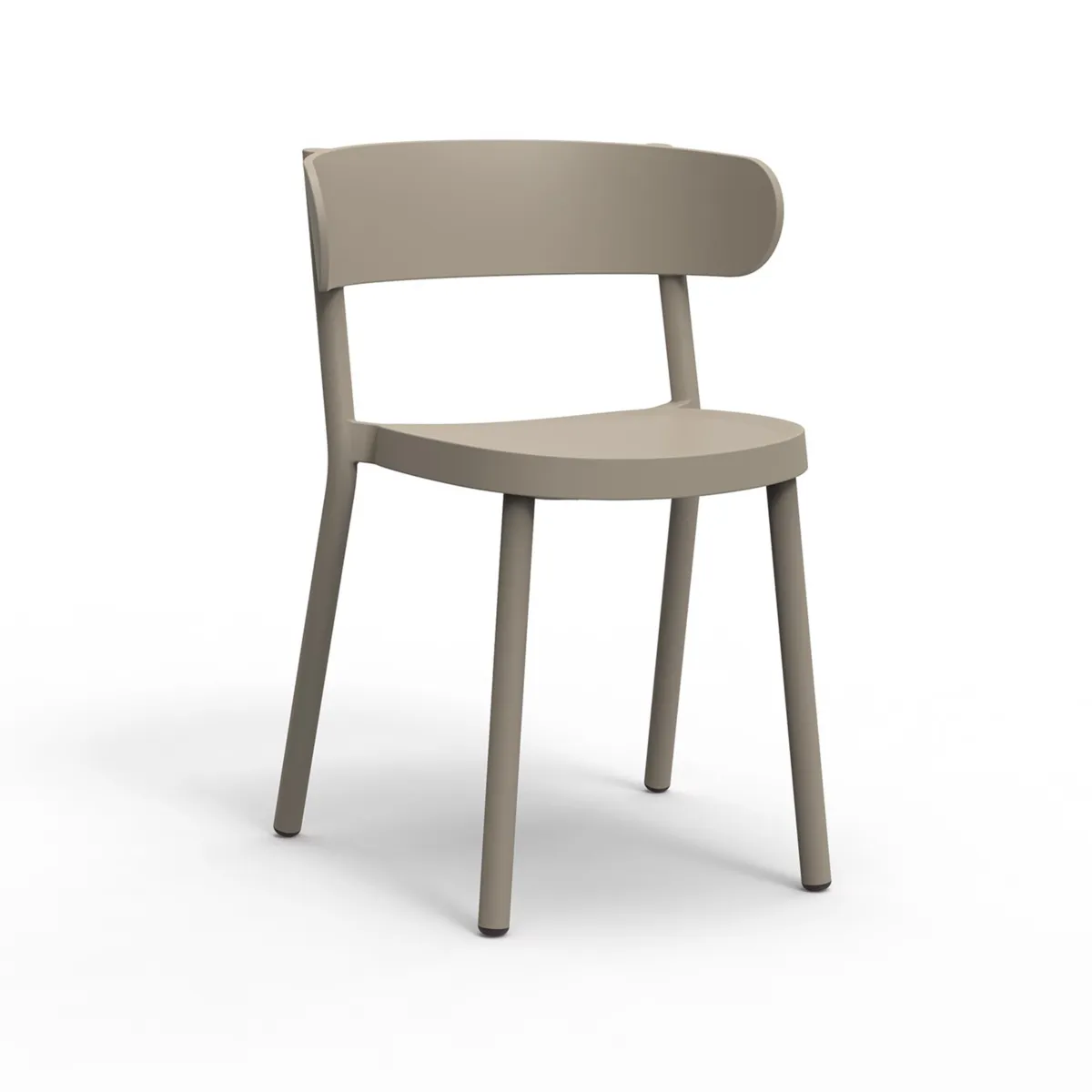 Chaise Casino - Sable - Lot de 4