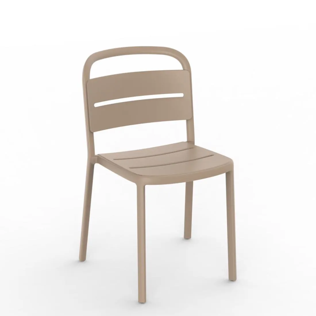 Chaise Como - Sable - Lot de 4