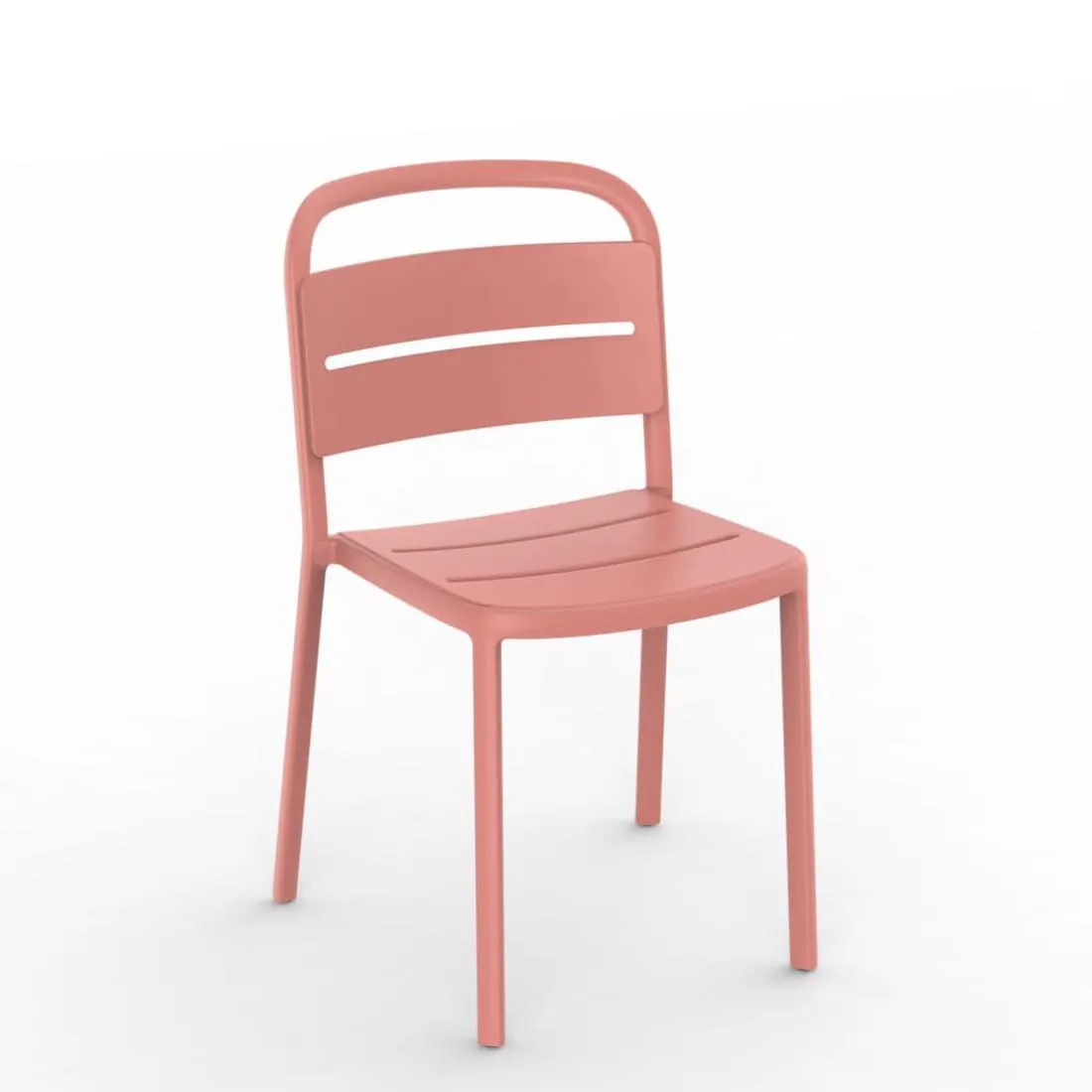 Chaise Como - Terra Cotta - Lot de 4