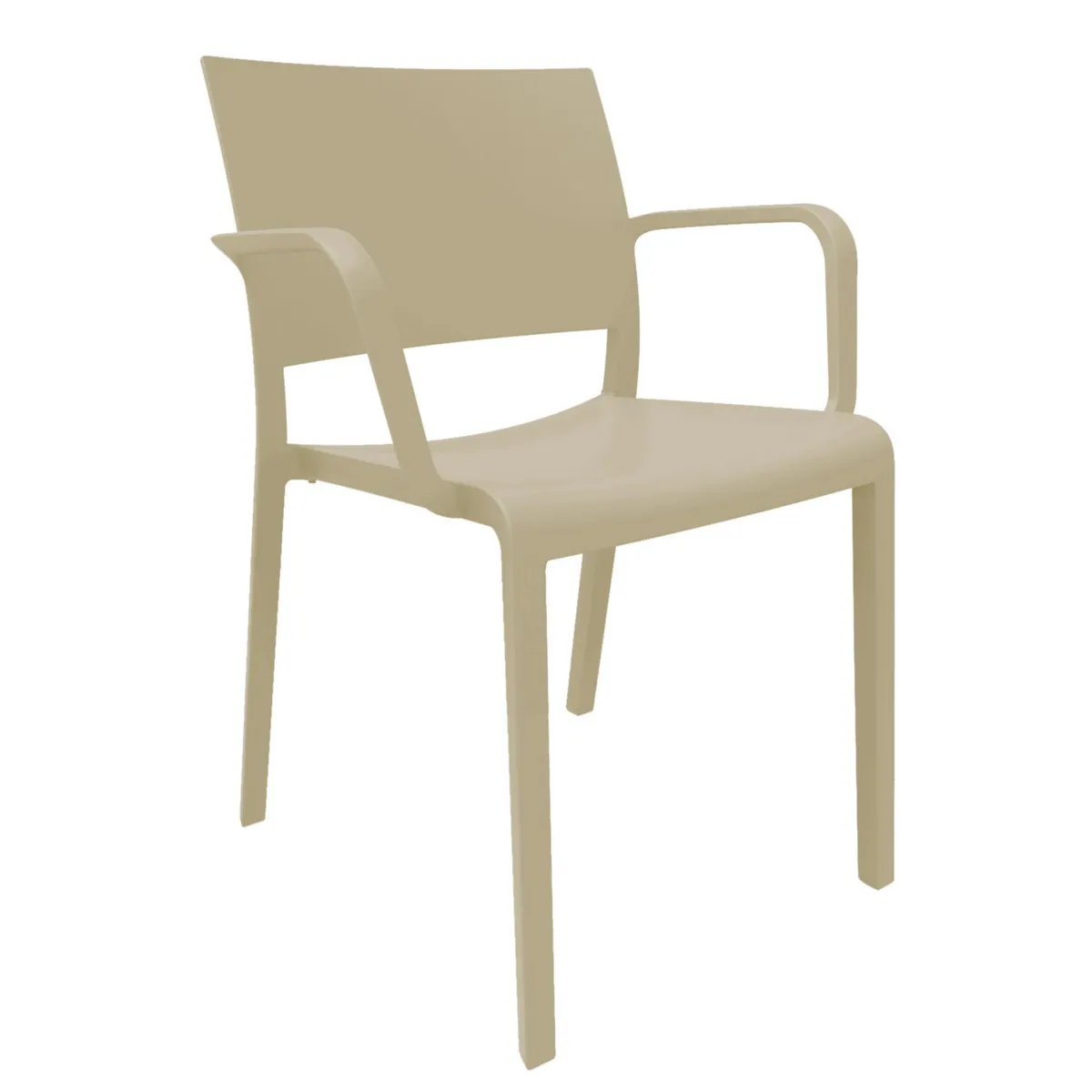 Fauteuil New Fiona - Sable - Lot de 4