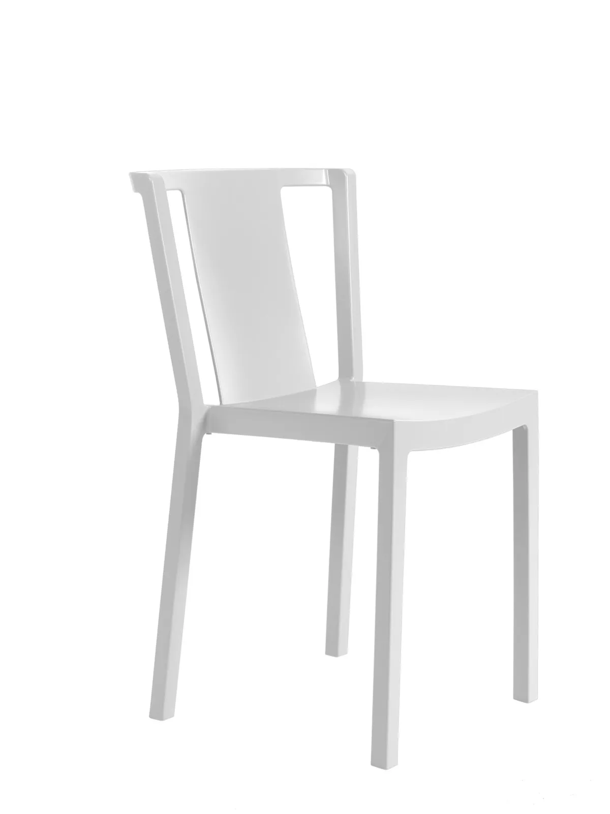 Chaise Neutra - Blanc - Lot de 2