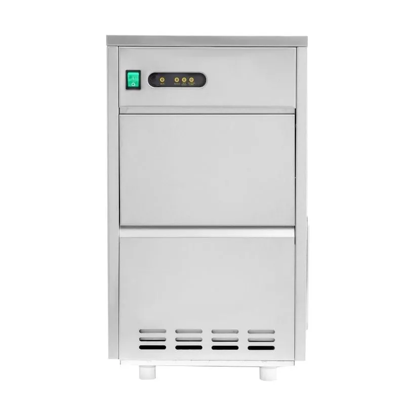 Machine à Glaçons Creux - 24 Kg - Reconditionnée
