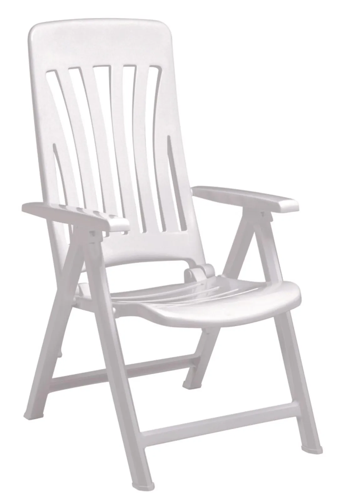 Fauteuil Blanes - Blanc - Lot de 4