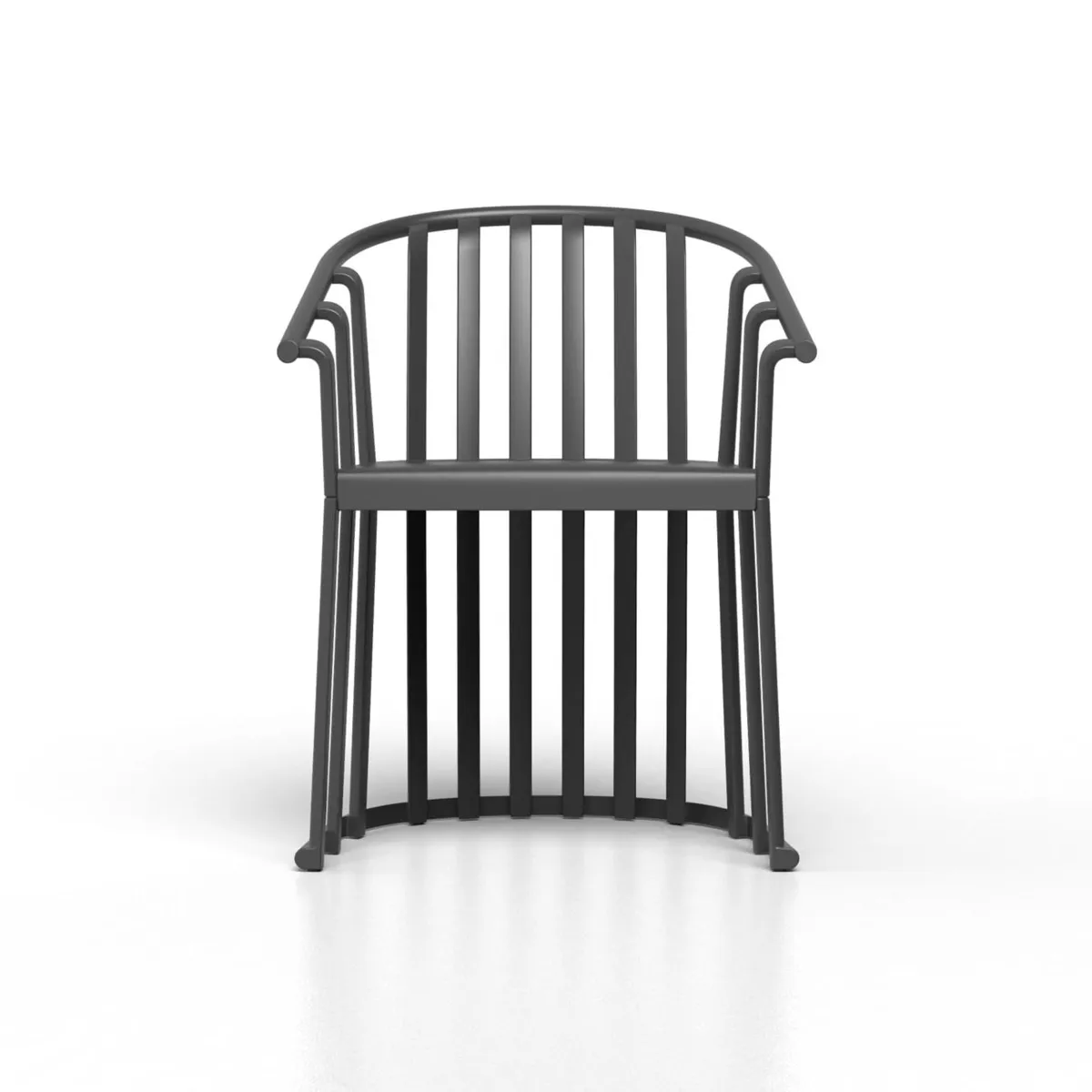 Fauteuil Raff - Noir - Lot de 4
