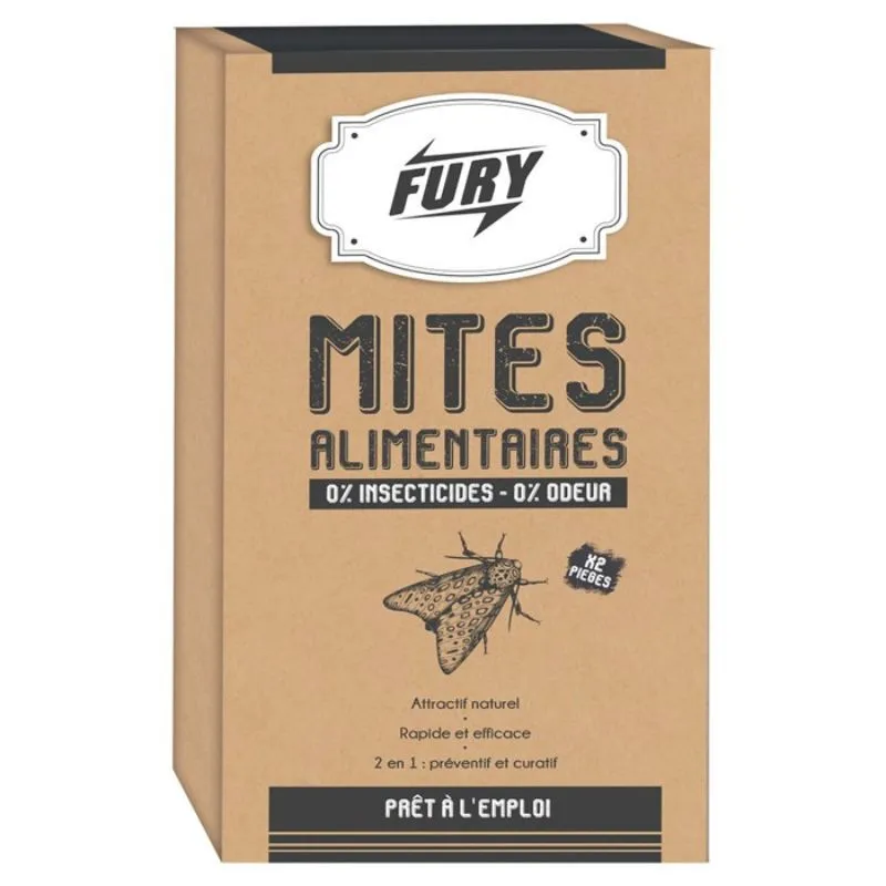 Piège à Mites Alimentaires - Lot de 2