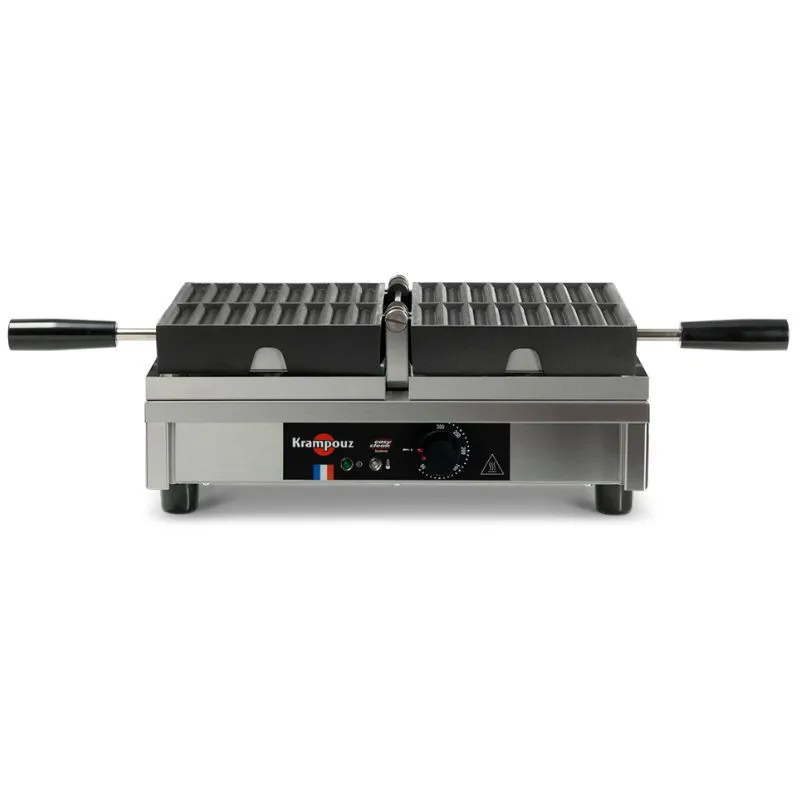 Gaufrier Professionnel à Ouverture 180 ° - Basculement Gauche Droite - Churros