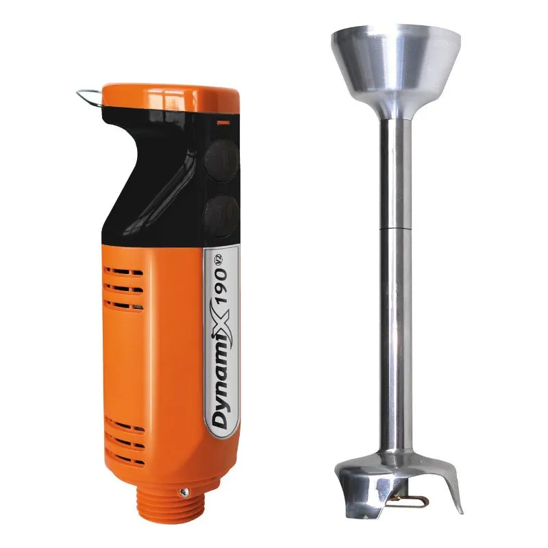 Mixeur Plongeant 190 Orange - 2 Vitesses