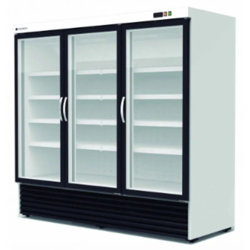 Armoire Négative Mini Market à 3 Portes - 1950 L