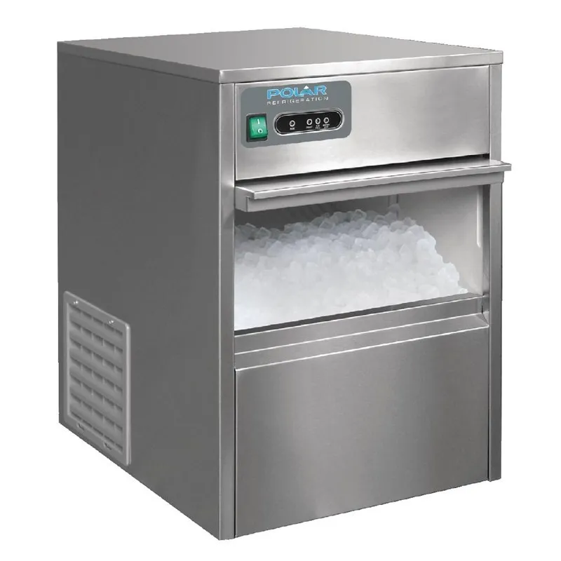 Machine à Glaçons Dessous de Comptoir - 20 Kg - Reconditionnée