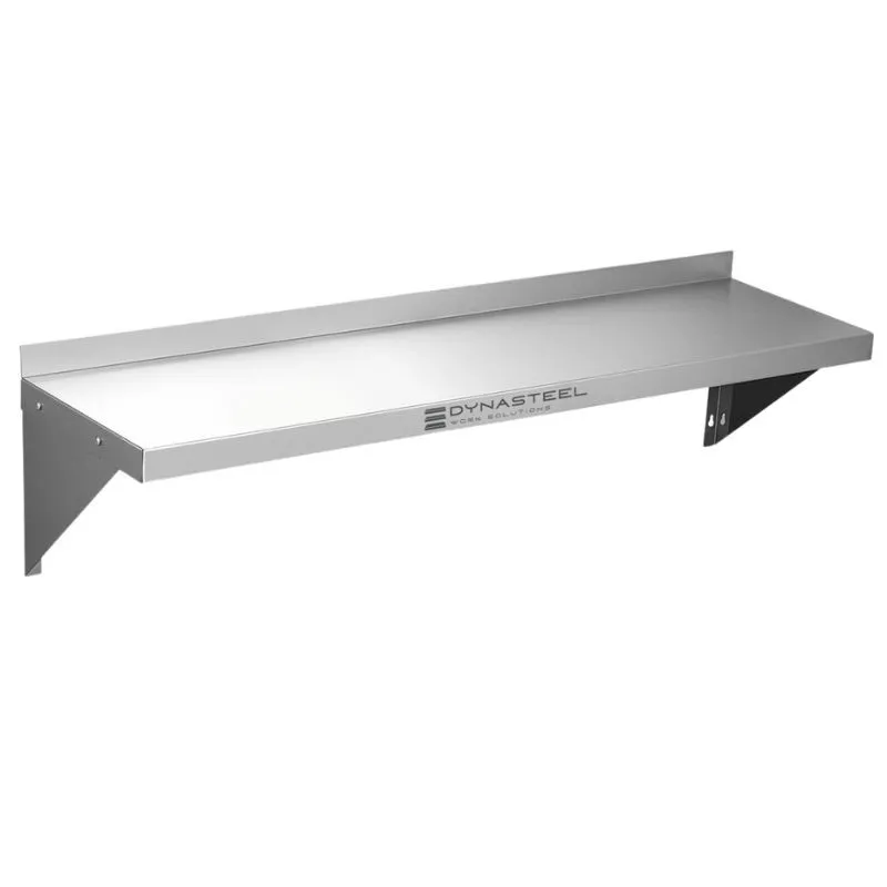 Etagère Murale en Inox - L 1200 x P 300 mm