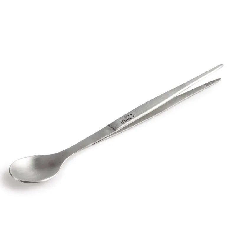 Pince à Dresser avec Cuillère en Inox - L 270 mm