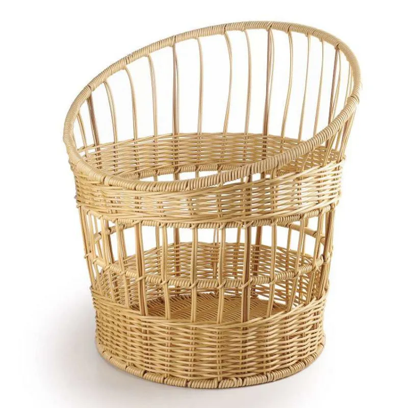 Panier à Baguette en Polypropylène - Clair