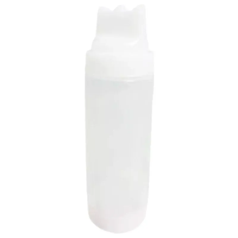 Bouteille à 3 Becs Verseurs en Plastique - 600 ml