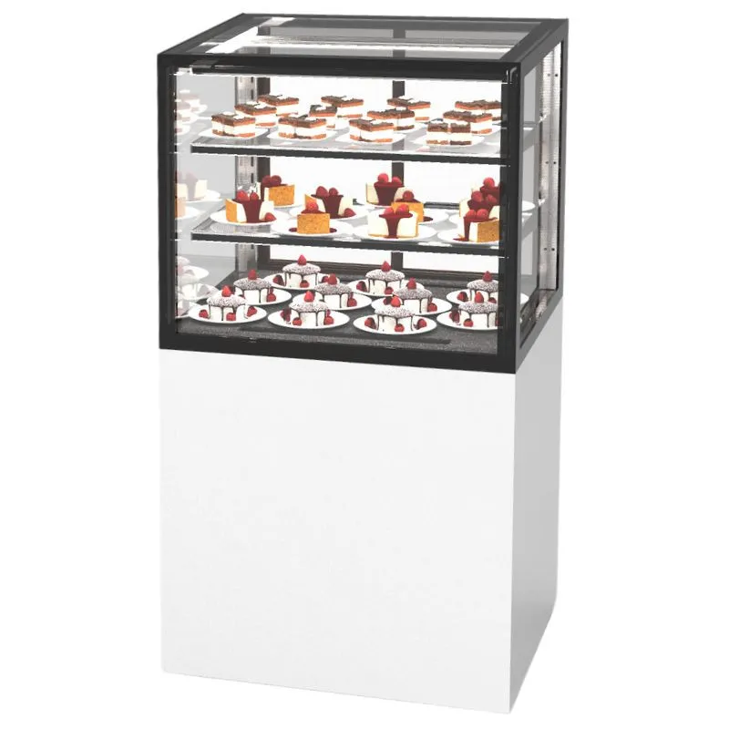 Vitrine Chaude Arrière - Integra Base 60 - H 1100 mm