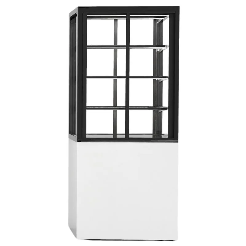 Vitrine Chaude Frontal et Arrière - Integra Base 60 - H 1400 mm