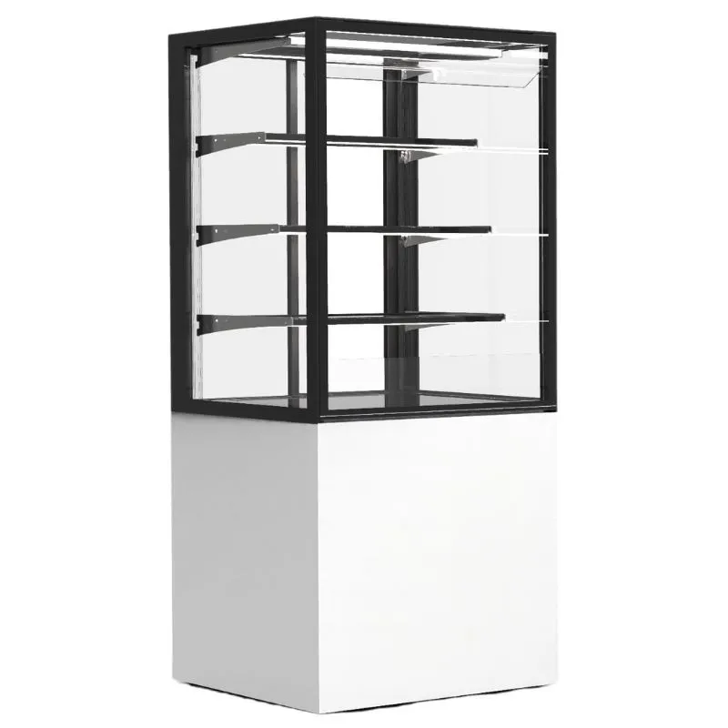 Vitrine Chaude Libre Service - Integra Base 60 - H 1400 mm - Zone 815 mm