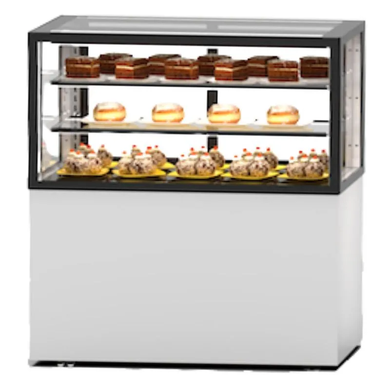 Vitrine Chaude Libre Service - Integra Base 100 - H 1100 mm