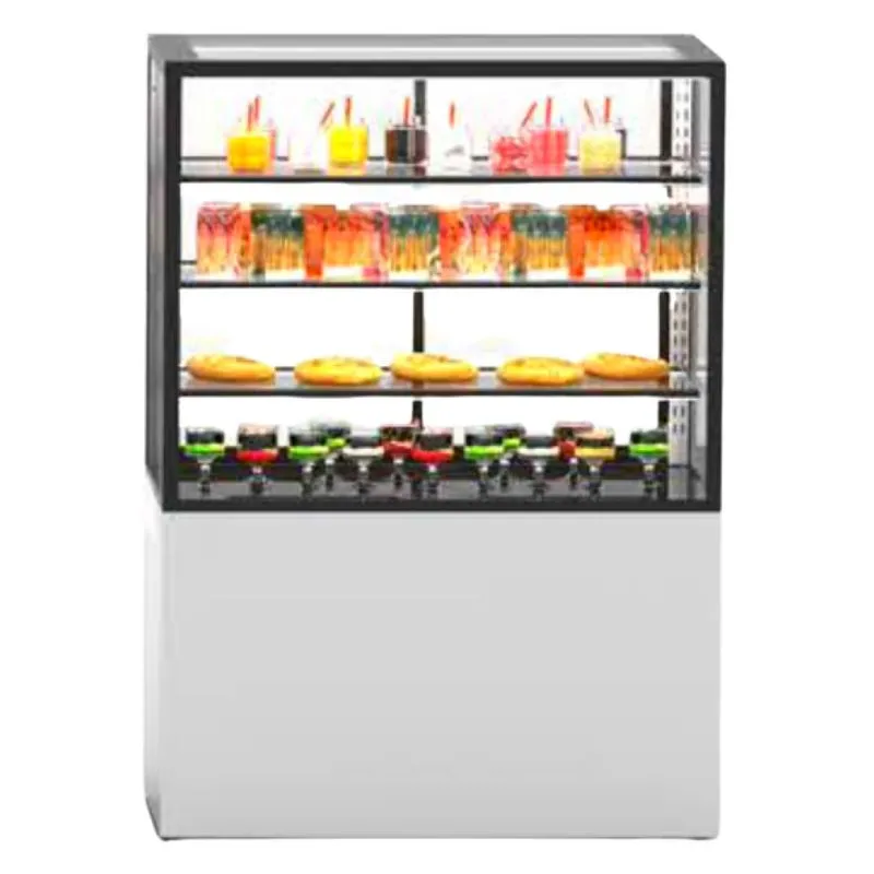 Vitrine Froide Horizontale - Integra avec Base 100 - Ouverture Arrière