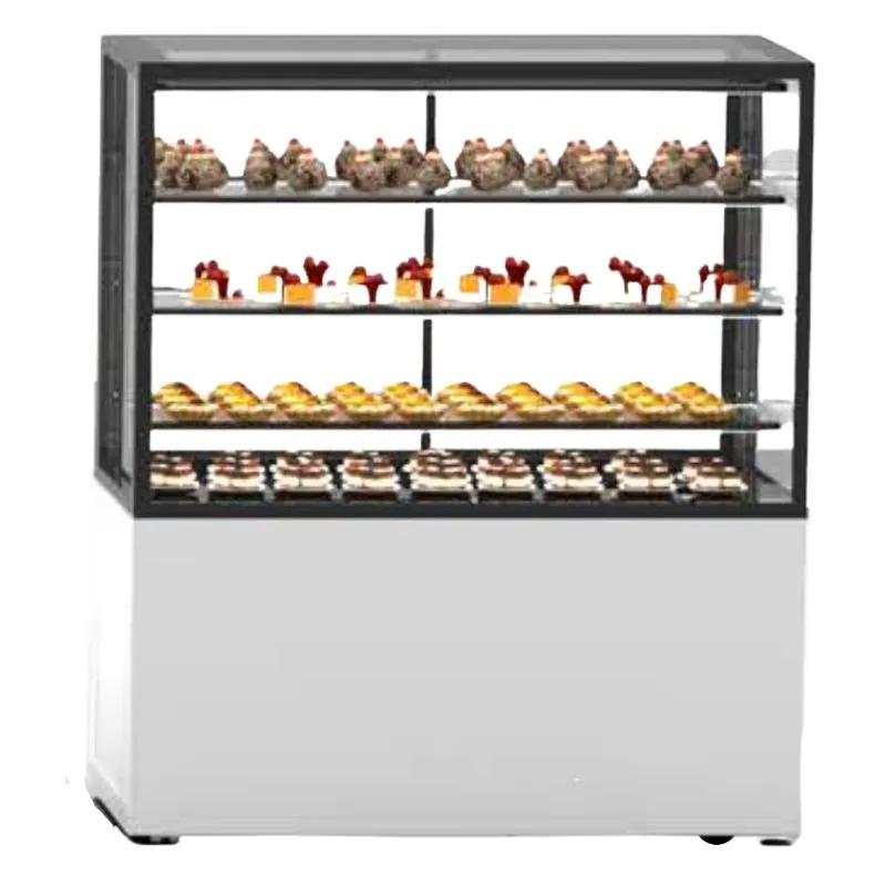 Vitrine Froide Horizontale - Integra Base 120 - Ouverture Arrière - H 1400 mm