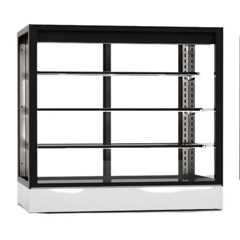 Vitrine Chaude à Poser Ouverte - Integra Comptoir Compact - H 950 mm