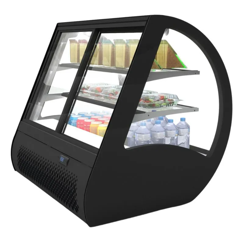 Vitrine Froide Réfrigérée à Poser - VELA - Ouverture Arrière