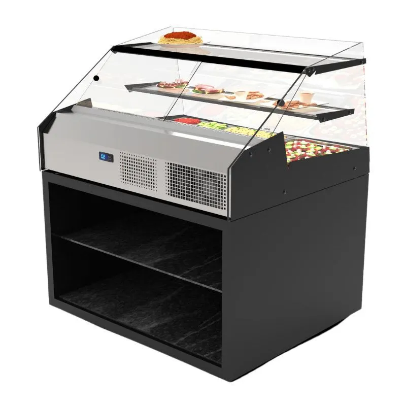 Vitrine Horizontale - LOMA Pied - GN 1/1