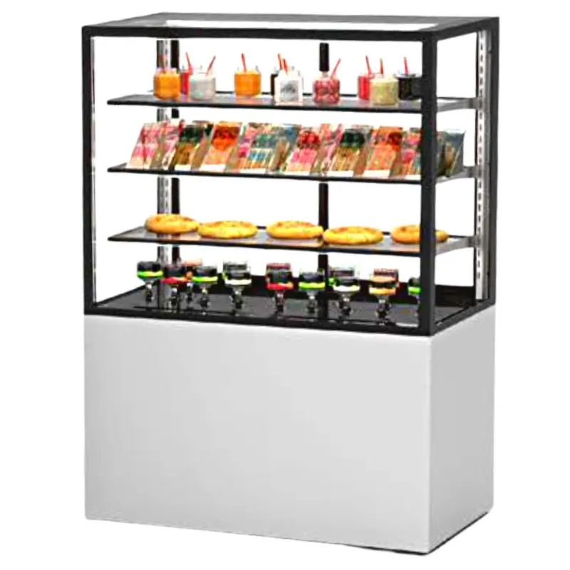 Vitrine Ouverte Chaude - Integra Base 100 - H 1400 mm - Zone 815 mm