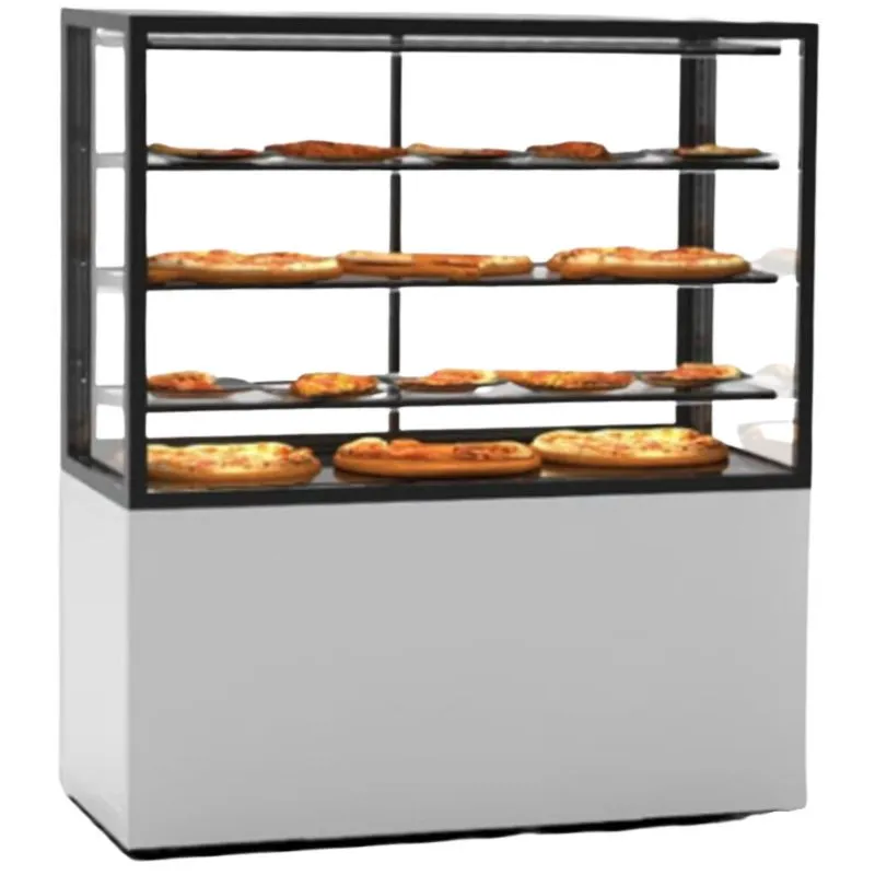 Vitrine Chaude Frontal et Arrière - Integra Base 120