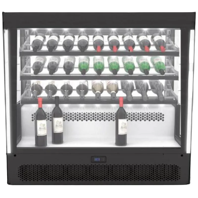 Vitrine Froide Horizontale - COMPAK - 40 Bouteilles - Ouverture Arrière