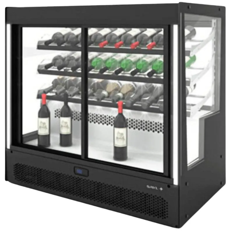 Vitrine Froide Horizontale Frontal - COMPAK - 50 bouteilles