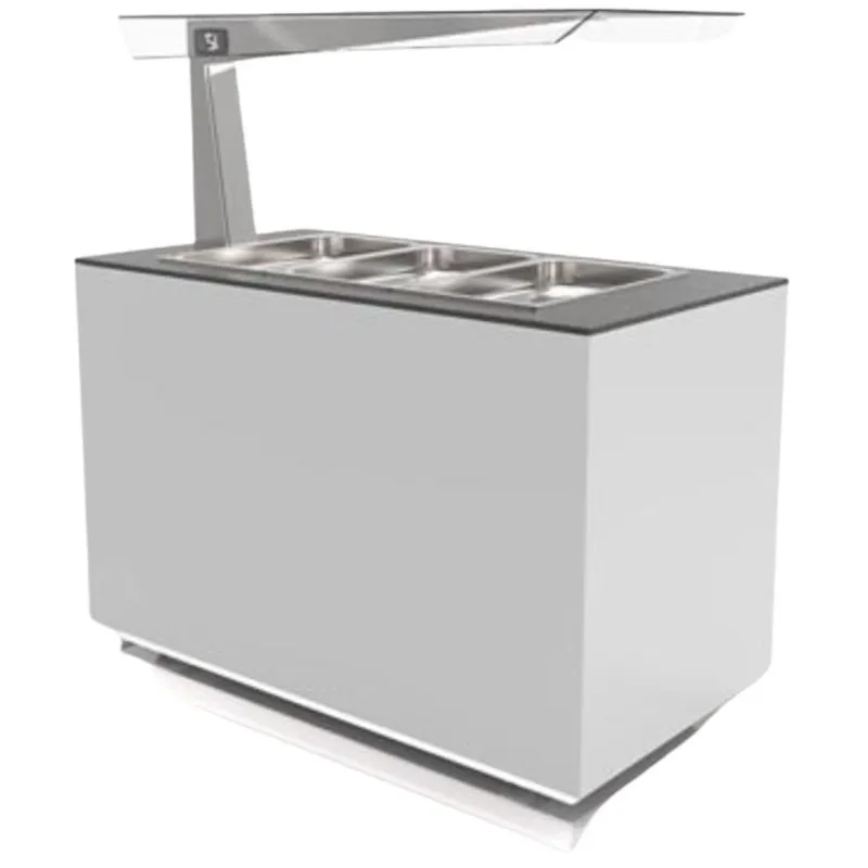 Buffet Réfrigéré Libre Service - Gauche - GN 1/1