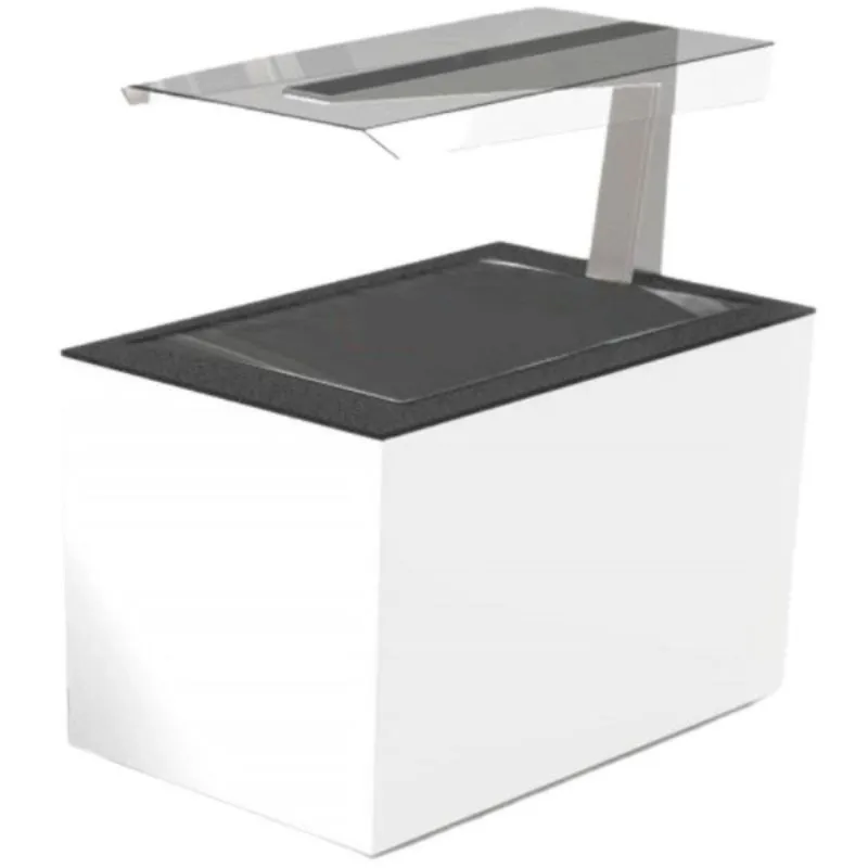 Buffet Chaud Droite - BUFFET Libre Service - Plaque Chauffante
