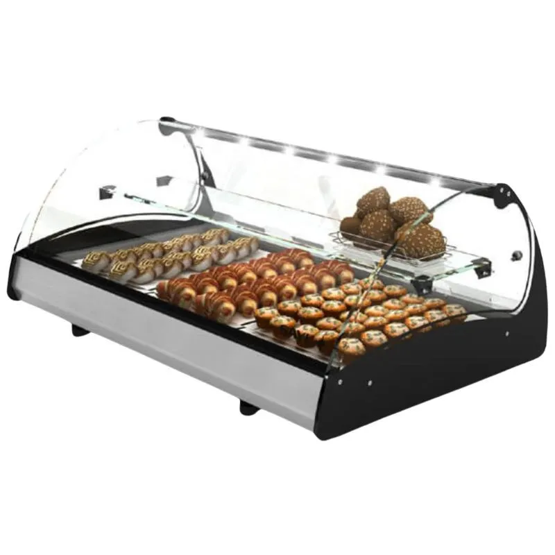 Vitrine Chaude à Poser - SPENDID Sahara - 670 x 195 mm - GN 1/1