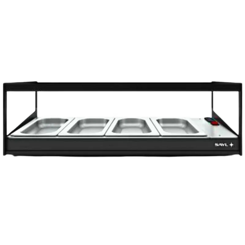Vitrine Chaude à Poser - LOGIC 1P Chauffer Bain Marie - GN 1/3 - 720 W