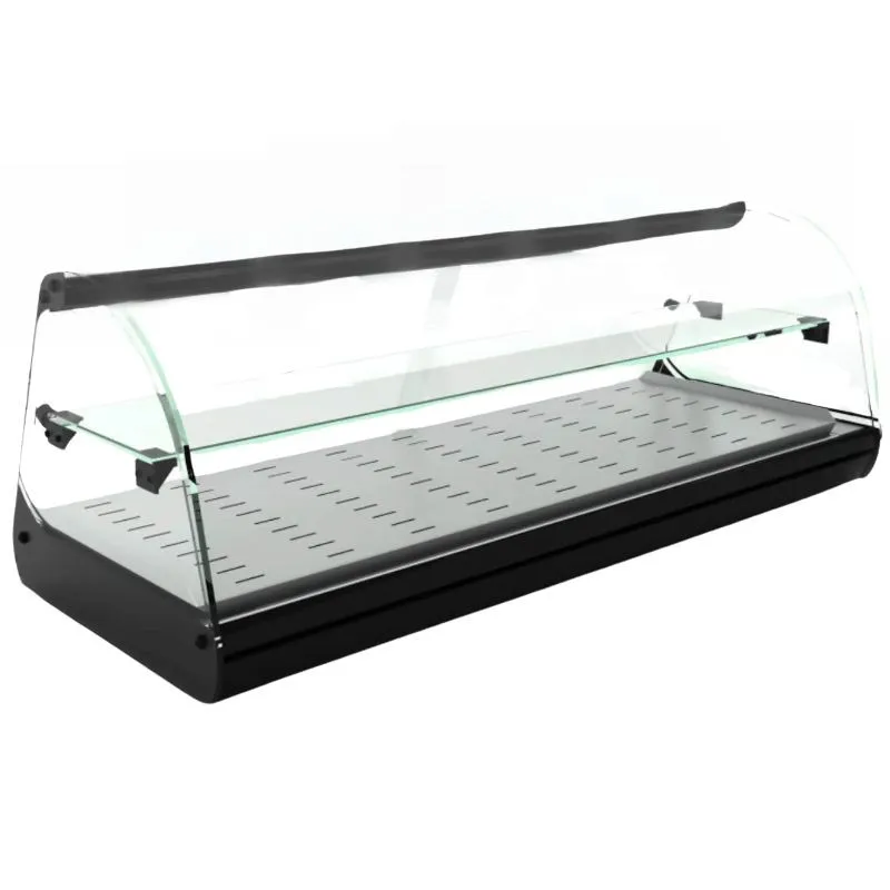 Vitrine Chaude à Poser - DEUX NIVEAUX Sahara - 700 W