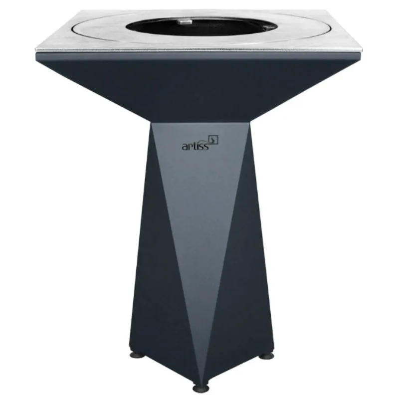 Brasero G1 BASIC Graphite 74 cm - Acier Carbone