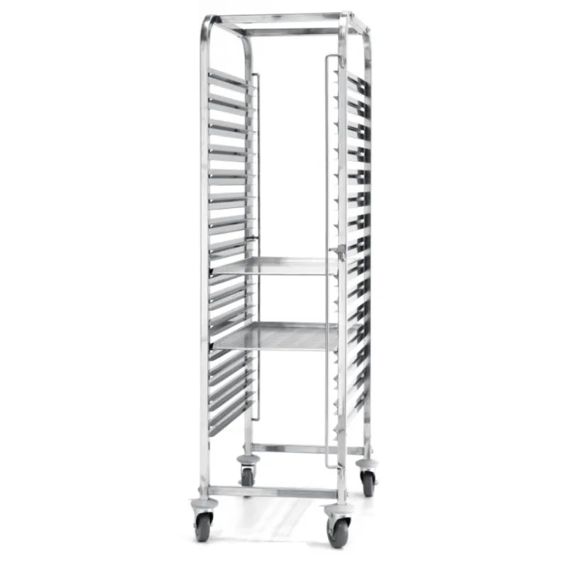 Chariot Porte-Plateaux 15 Niveaux - 600 x 400 mm - Reconditionné