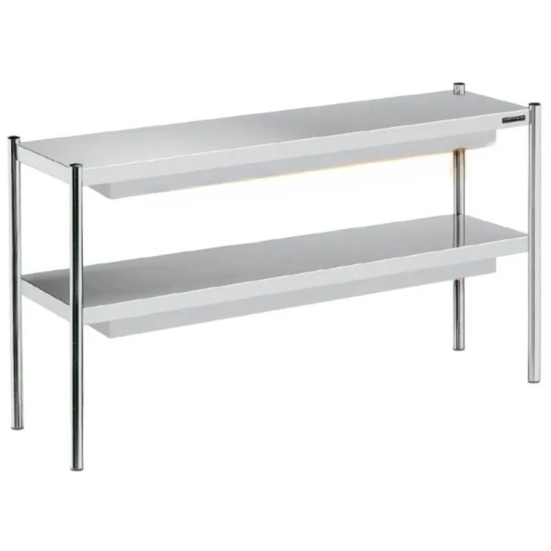 Étagère de Table 2 Niveaux - Neutre - L 700 x P 350 mm
