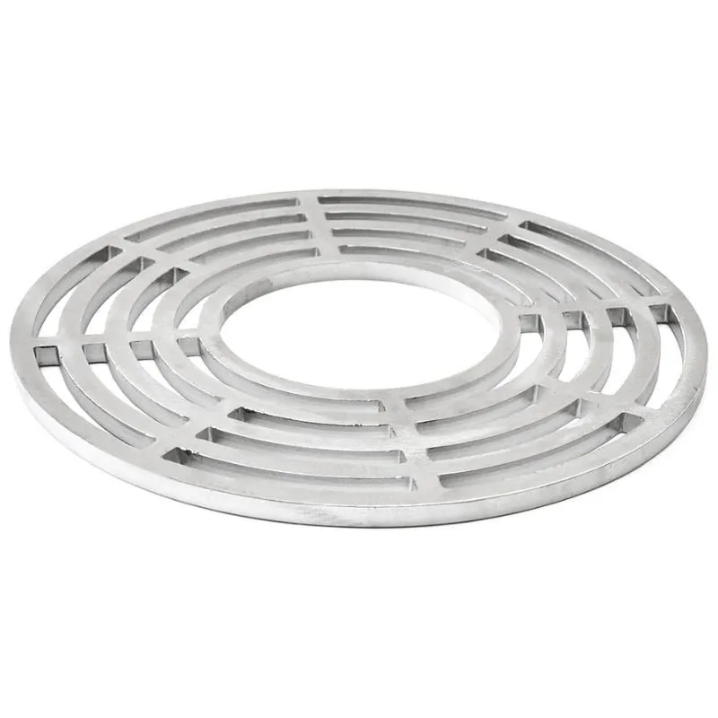 Grille avec Ouverture Wok en Acier au Carbone pour Brasero G1 BASIC