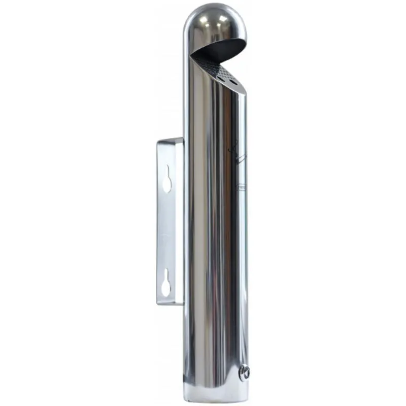 Cendrier Mural Tubulaire - 1,7 L